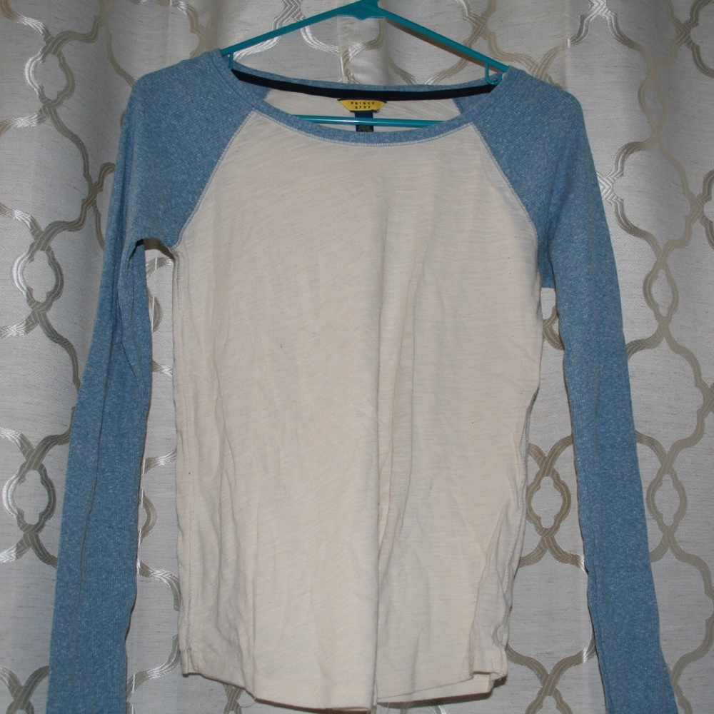 long sleeved shirt